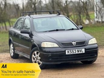 Vauxhall Astra 1.6i 16v Club 5dr