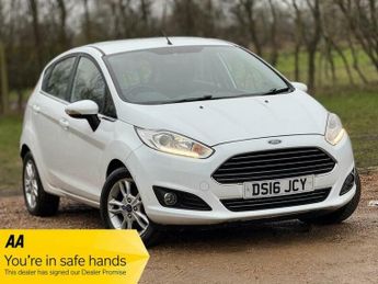 Ford Fiesta 1.25 Zetec Euro 6 5dr