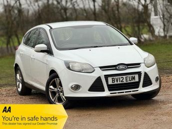 Ford Focus 1.6 Zetec Euro 5 5dr