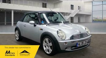 MINI Convertible 1.6 Cooper CVT Euro 3 2dr