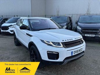 Land Rover Range Rover Evoque 2.0 TD4 SE Tech Auto 4WD Euro 6 (s/s) 5dr