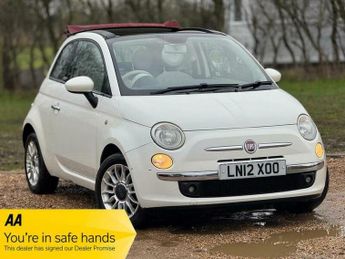 Fiat 500 1.2 Lounge Euro 5 2dr