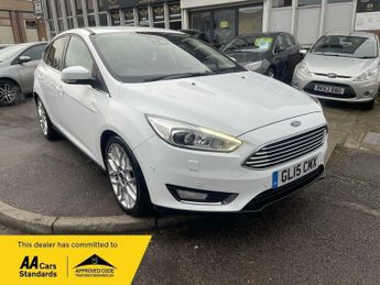 Ford Focus 1.5T EcoBoost Titanium X Euro 6 (s/s) 5dr