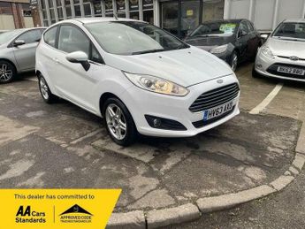 Ford Fiesta 1.0 Zetec Euro 5 (s/s) 3dr