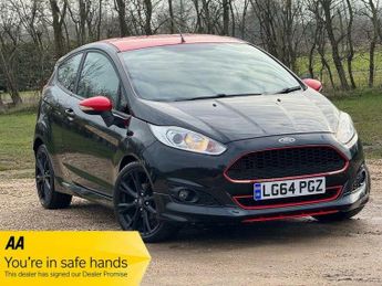 Ford Fiesta 1.0T EcoBoost Zetec S Black Edition Euro 5 (s/s) 3dr