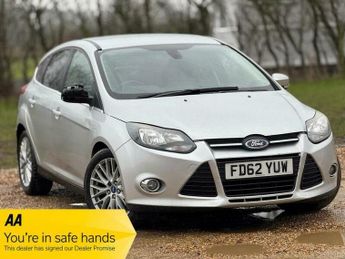 Ford Focus 1.6 TDCi Zetec Euro 5 (s/s) 5dr