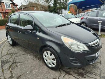 Vauxhall Corsa 1.2i ecoFLEX 16V Exclusiv Euro 5 (s/s) 5dr (A/C)