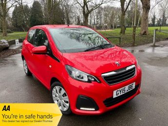 Peugeot 108 ACTIVE (FSH-£0 TAX)