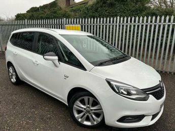 Vauxhall Zafira 1.4i Turbo SRi Nav Euro 6 5dr