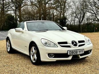 Mercedes CLS 1.8 SLK200K Tiptronic Euro 4 2dr