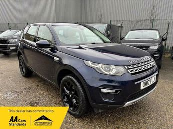 Land Rover Discovery Sport 2.0 TD4 HSE Auto 4WD Euro 6 (s/s) 5dr