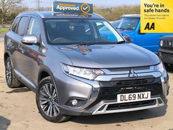 Mitsubishi Outlander 2.0 Petrol Automatic MIVEC Design 5dr 7 Seats 4WD Euro 6 ULEZ Fr
