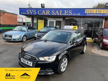 Audi A3 2.0 TDI Sport Sportback 5dr Diesel Manual Euro 6 (s/s) (Nav) (18