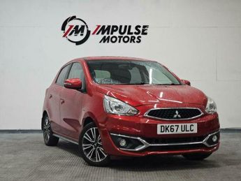 Mitsubishi Mirage 1.2 Juro CVT Euro 6 (s/s) 5dr