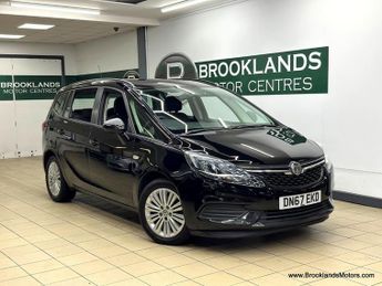 Vauxhall Zafira DESIGN 1.6 CDTI ECOTEC S/S [SAT NAV & 7 SEATS]