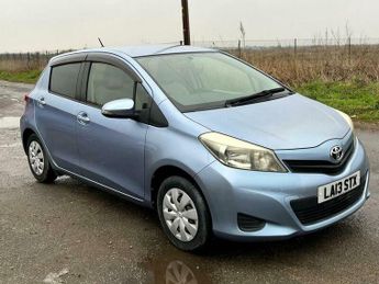 Toyota Yaris 1.33 Dual VVT-i TR Multidrive S Euro 5 5dr