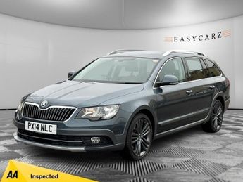 Skoda Superb OUTDOOR TDI CR DSG