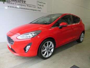 Ford Fiesta TITANIUM X