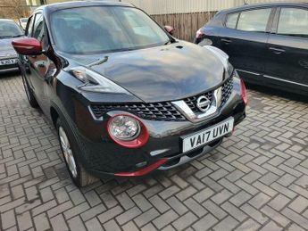 Nissan Juke 1.2 DIG-T N-Connecta Euro 6 (s/s) 5dr