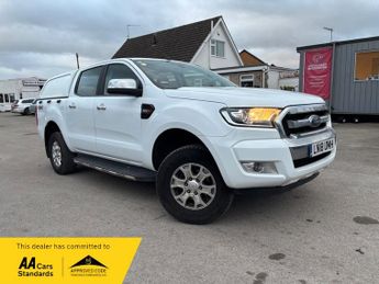 Ford Ranger XLT 4X4 DCB TDCI