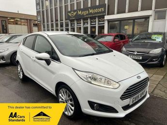 Ford Fiesta 1.0T EcoBoost Titanium X Euro 6 (s/s) 5dr