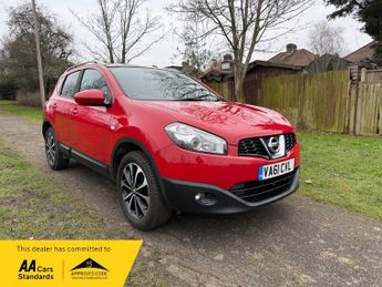 Nissan Qashqai 1.6 n-tec 2WD Euro 5 5dr