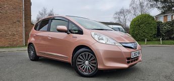 Honda Jazz FIT 1.3h IMA HE CVT Euro 5 5dr