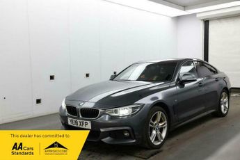 BMW 420 2.0 420i M Sport Auto xDrive Euro 6 (s/s) 5dr