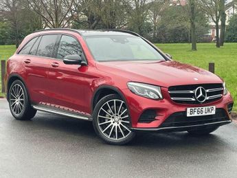 Mercedes GLC 2.1 GLC220d AMG Line (Premium) G-Tronic 4MATIC Euro 6 (s/s) 5dr