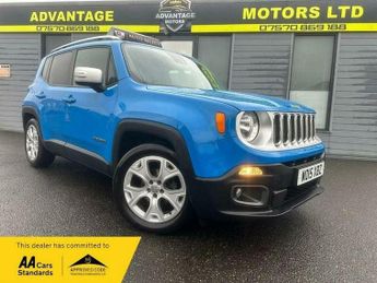 Jeep Renegade 1.4T MultiAirII Limited SUV 5dr Petrol Manual Euro 6 (s/s) (140 