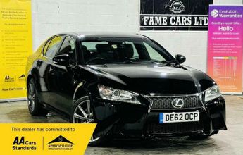 Lexus GS 2.5 250 V6 F Sport Auto Euro 5 4dr