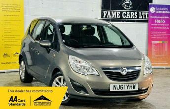 Vauxhall Meriva 1.7 CDTi Exclusiv Auto Euro 5 5dr