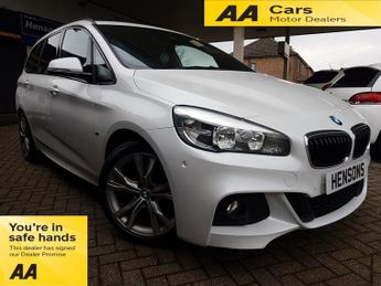 BMW 218 218i M SPORT GRAN TOURER