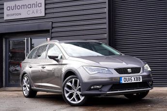 SEAT Leon 2.0 TDI X-PERIENCE SE Technology Sport Tourer 5dr Diesel Manual 