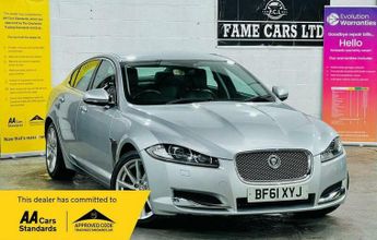 Jaguar XF 2.2d Premium Luxury Auto Euro 5 (s/s) 4dr