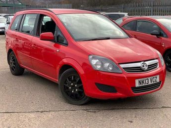 Vauxhall Zafira 1.6 16V Exclusiv Euro 5 5dr