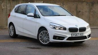 BMW 216 1.5 216d Luxury MPV 5dr Diesel Auto Euro 6 (s/s) (116 ps)