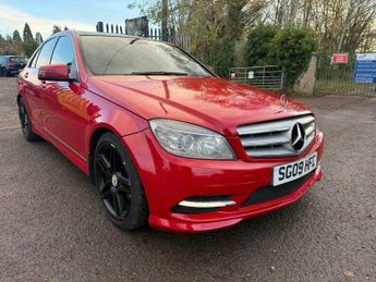 Mercedes C Class 2.1 C220 CDI Sport Auto Euro 4 4dr