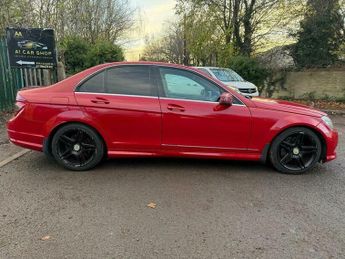 Mercedes-Benz C Class 2.1 C220 CDI Sport Auto Euro 4 4dr