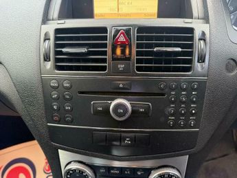 Mercedes-Benz C Class 2.1 C220 CDI Sport Auto Euro 4 4dr