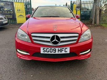 Mercedes-Benz C Class 2.1 C220 CDI Sport Auto Euro 4 4dr