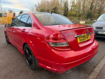Mercedes-Benz C Class 2.1 C220 CDI Sport Auto Euro 4 4dr