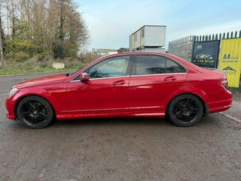 Mercedes-Benz C Class 2.1 C220 CDI Sport Auto Euro 4 4dr