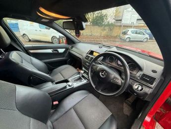 Mercedes-Benz C Class 2.1 C220 CDI Sport Auto Euro 4 4dr