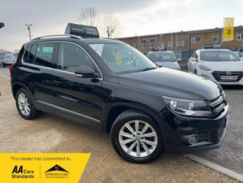 Volkswagen Tiguan SE TDI BLUEMOTION TECHNOLOGY 4MOTION