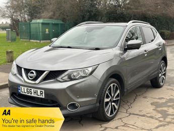 Nissan Qashqai TEKNA DIG-T XTRONIC