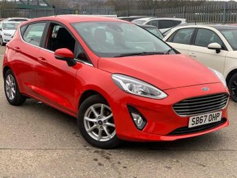 Ford Fiesta 1.0T EcoBoost Zetec Euro 6 (s/s) 5dr