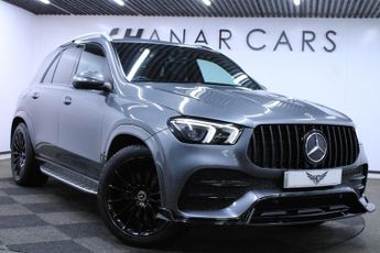 Mercedes GLE GLE 400 D 4MATIC AMG LINE PREMIUM