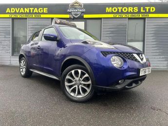 Nissan Juke 1.5 dCi Tekna SUV 5dr Diesel Manual Euro 6 (s/s) (110 ps)