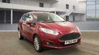 Ford Fiesta 1.0T EcoBoost Titanium Euro 5 (s/s) 5dr